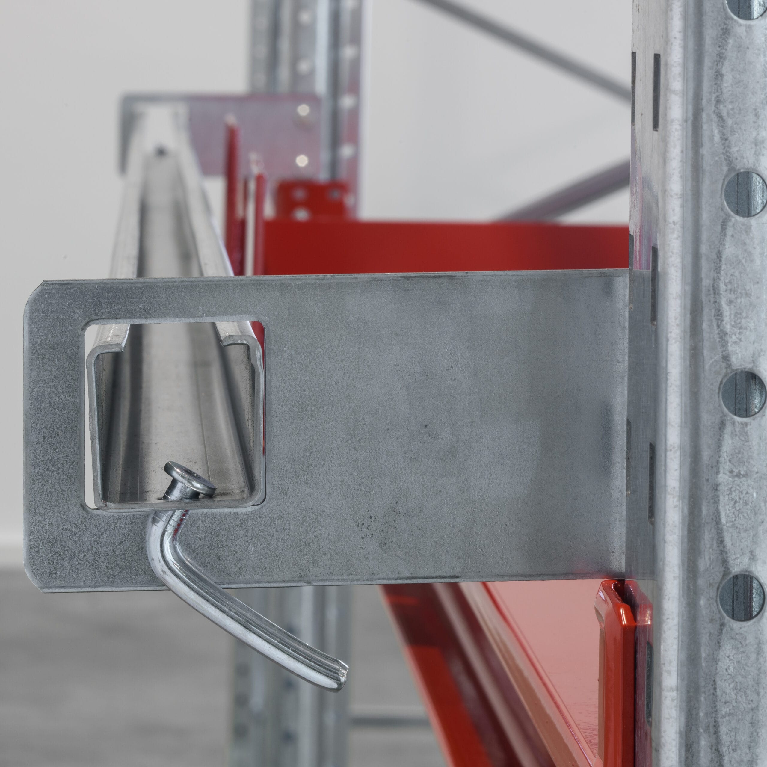 PRX 1000 Durchschubsicherung C46  x 1800 mm – verzinkt, inkl. Kleinteile