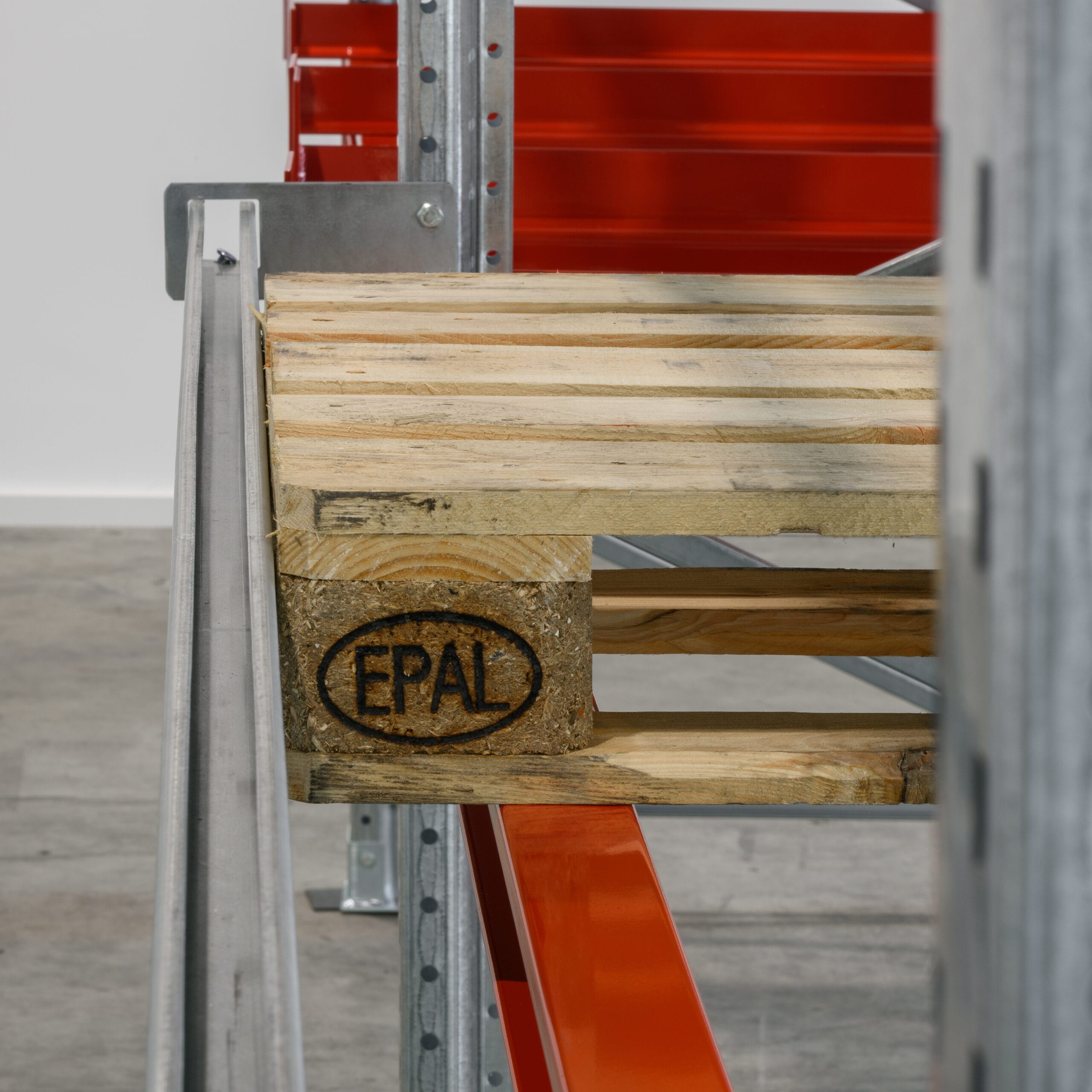 PRX 1000 Durchschubsicherung C46  x 1800 mm – verzinkt, inkl. Kleinteile