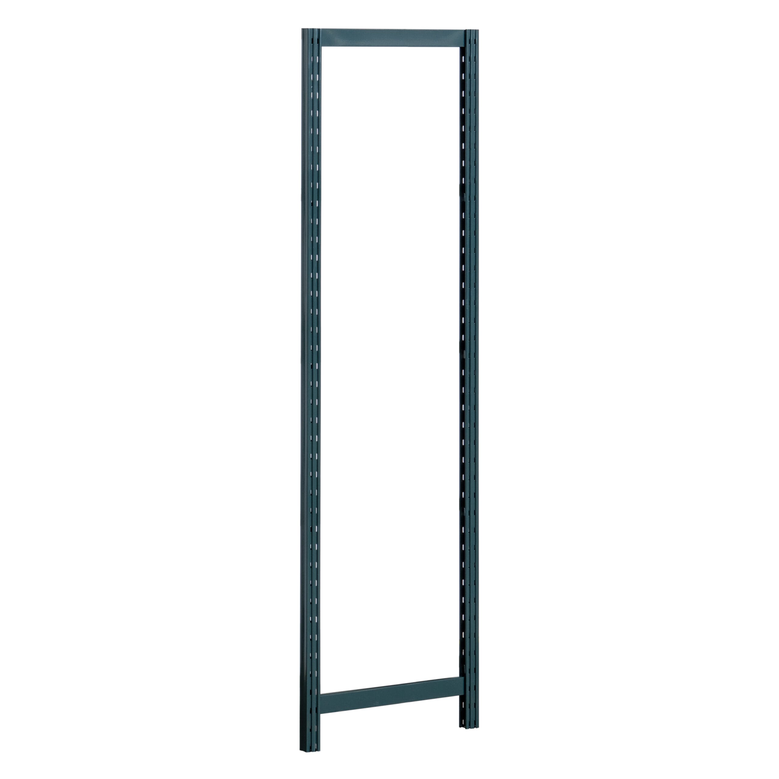 FBX 4000 Ständerrahmen FBR, Höhe 2.250 mm, Tiefe 500 mm, pulverbeschichtet RAL 7026, granitgrau