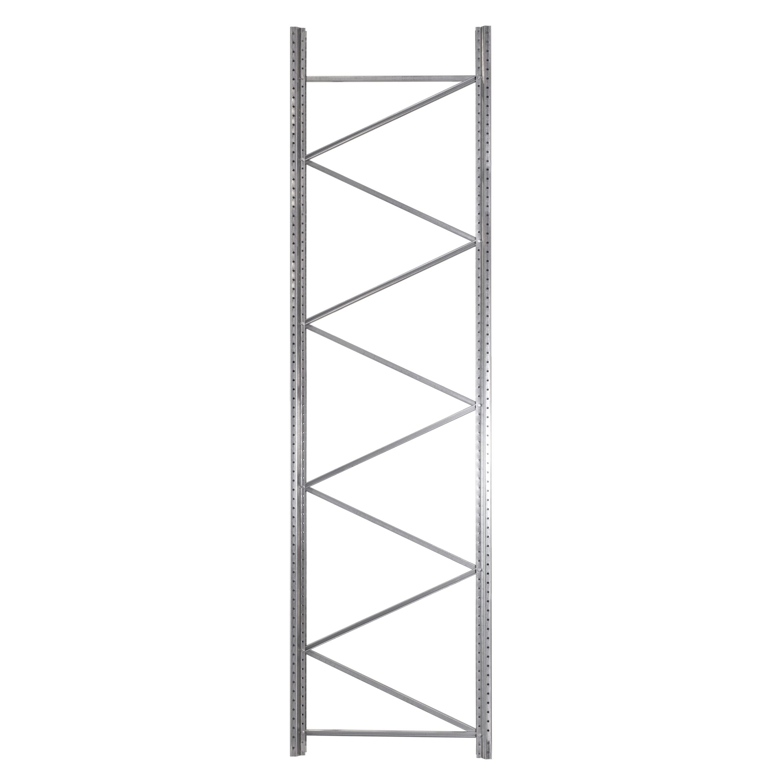 PRX 1000 Ständerrahmen M21, H = 4.600 mm, T = 1.100 mm, 2-teilig, einzelne Stiele