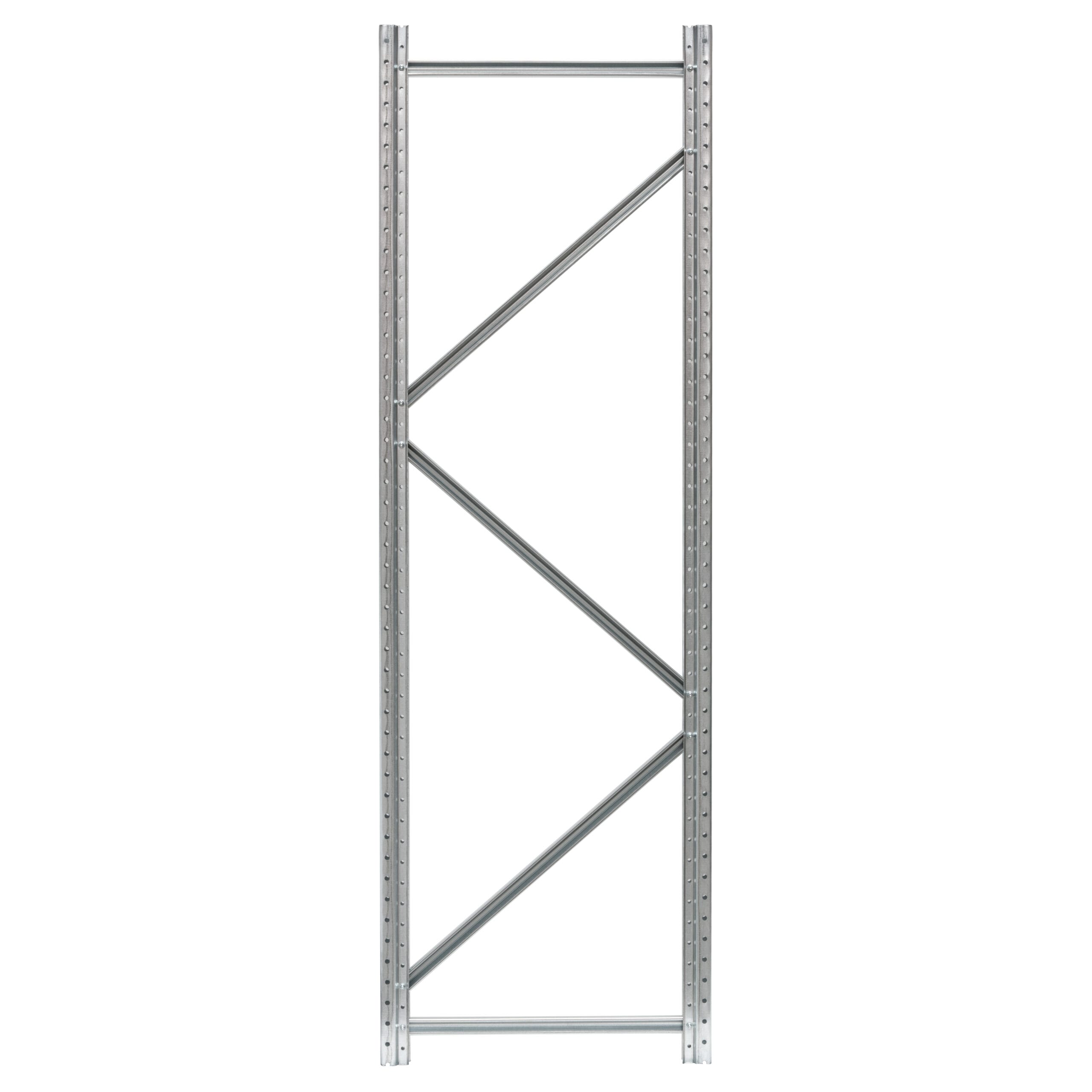WSX 5000 Ständerahmen WSPR, Höhe 2400 mm, Tiefe 800 mm,, 1,5mm Stärke, galvanisch verzinkt