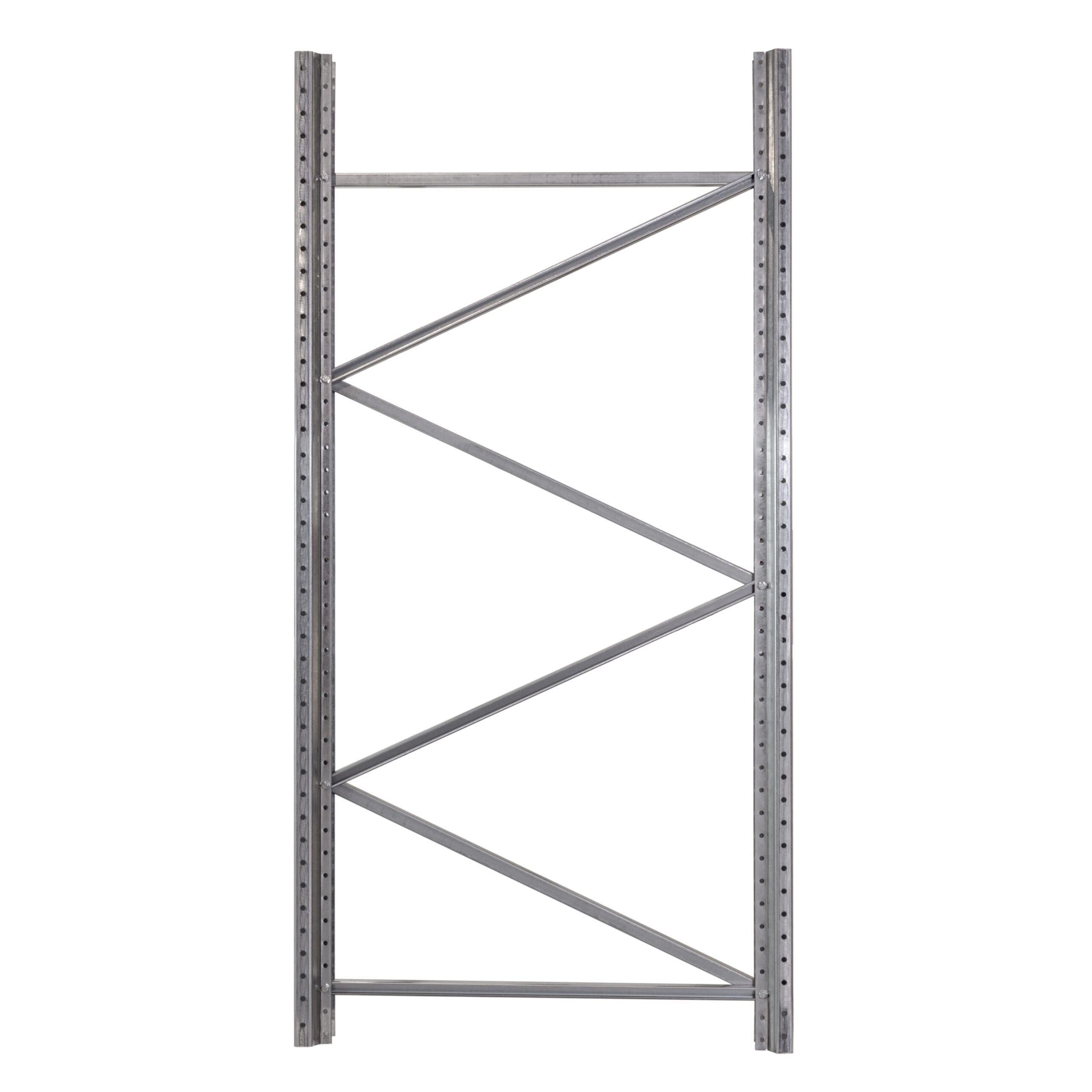 PRX 1000 Ständerrahmen M21, H = 2.600 mm, T = 1.100 mm, 2-teilig, einzelne Stiele