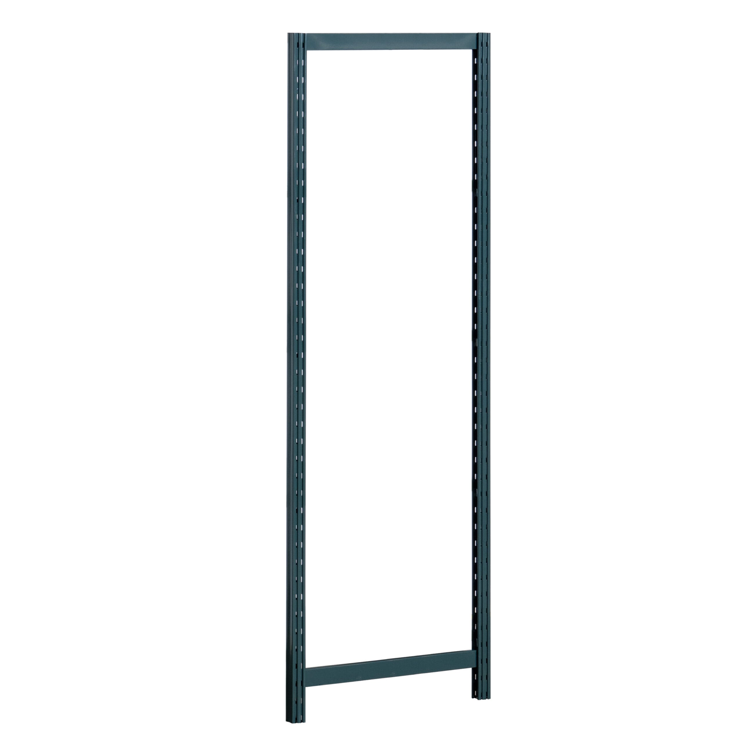 FBX 4000 Ständerrahmen FBR, Höhe 2.000 mm, Tiefe 600 mm, pulverbeschichtet RAL 7026, granitgrau