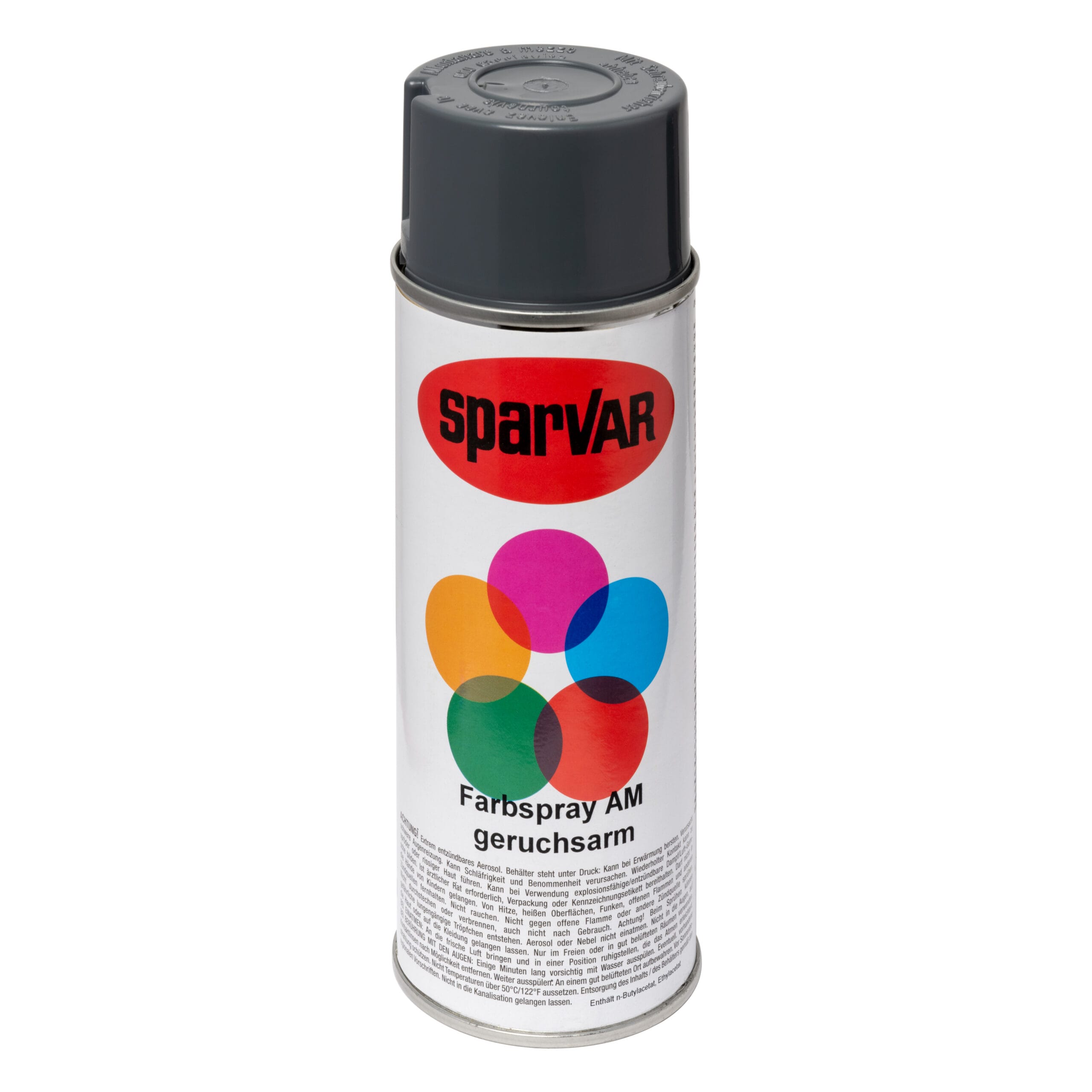 LBX 8000 Spraydose Farbe, RAL 7012 Basaltgrau