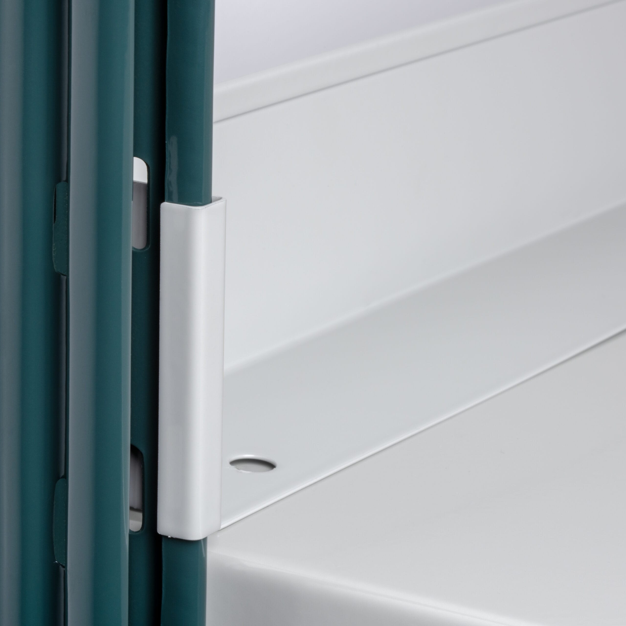 FBX 4000 Fachbodenregal Durchschubsicherung für 1000 mm, RAL 7038