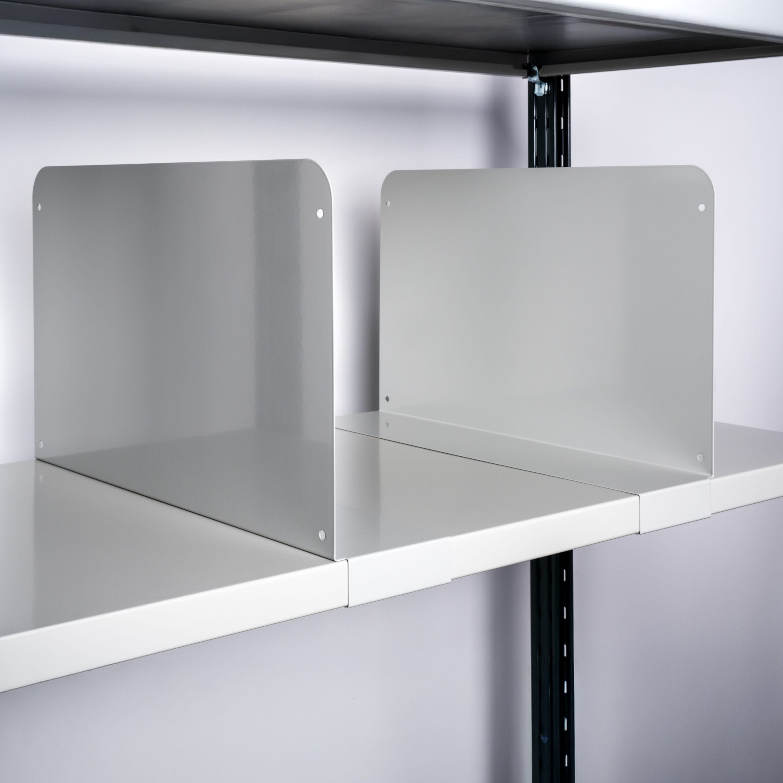 FBX 4000 Regalfachtrenner, verschiebbar, 300x300 mm / H-R, RAL 7038