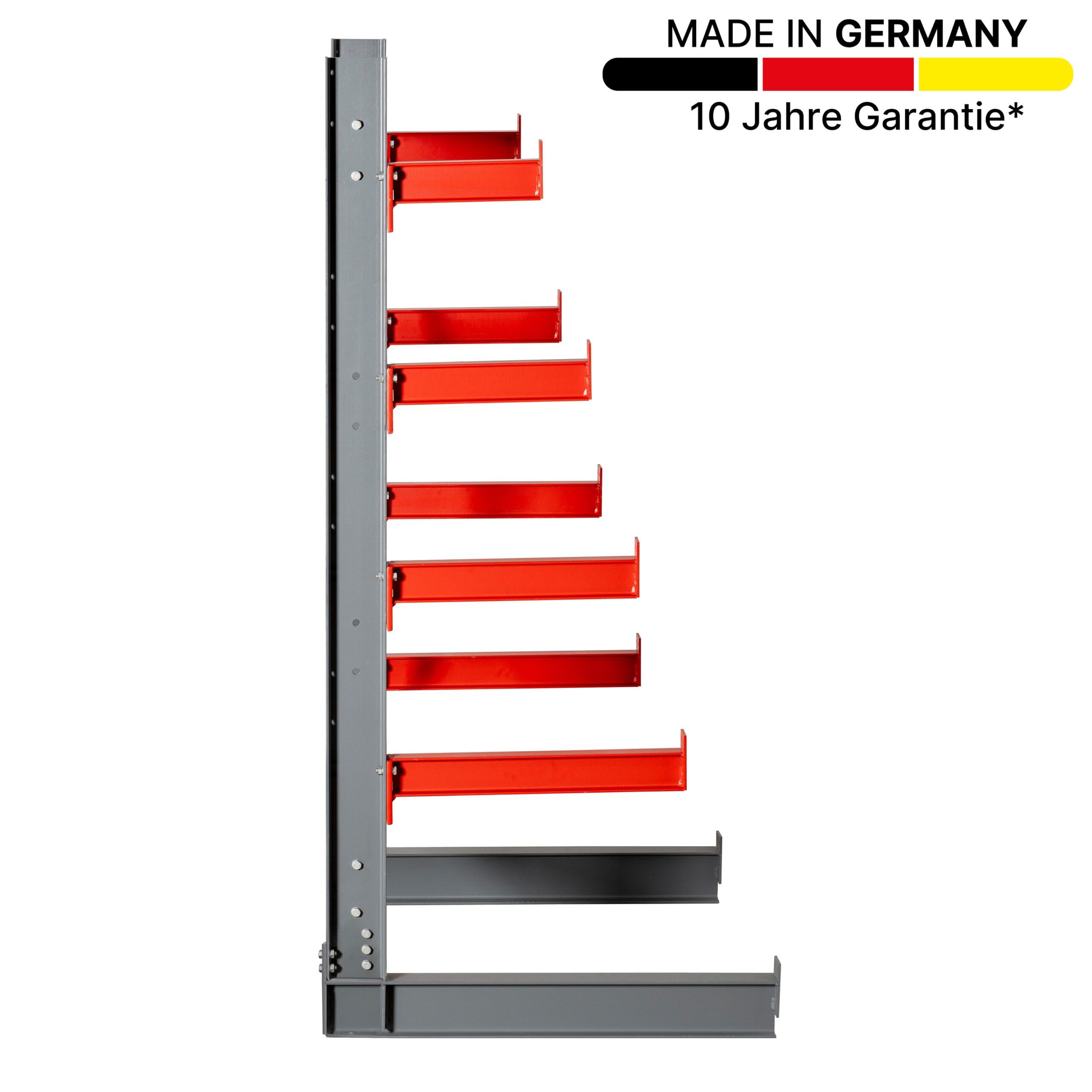 Tannenbaumregal einseitig , mit MADE IN GERMANY Sticker