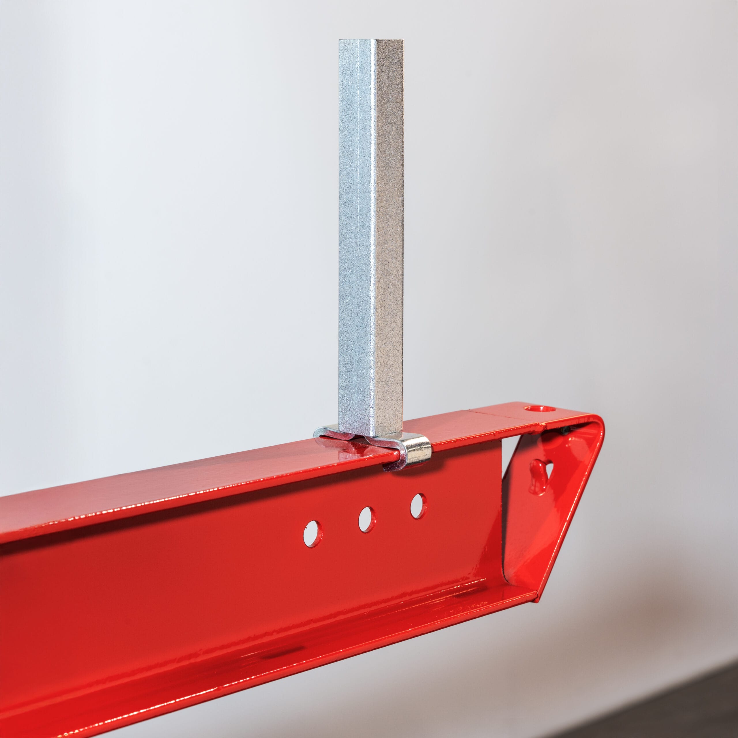 KSX 2000 Fachteiler für IPE120, H = ca. 200 mm, für Kragarm, verzinkt