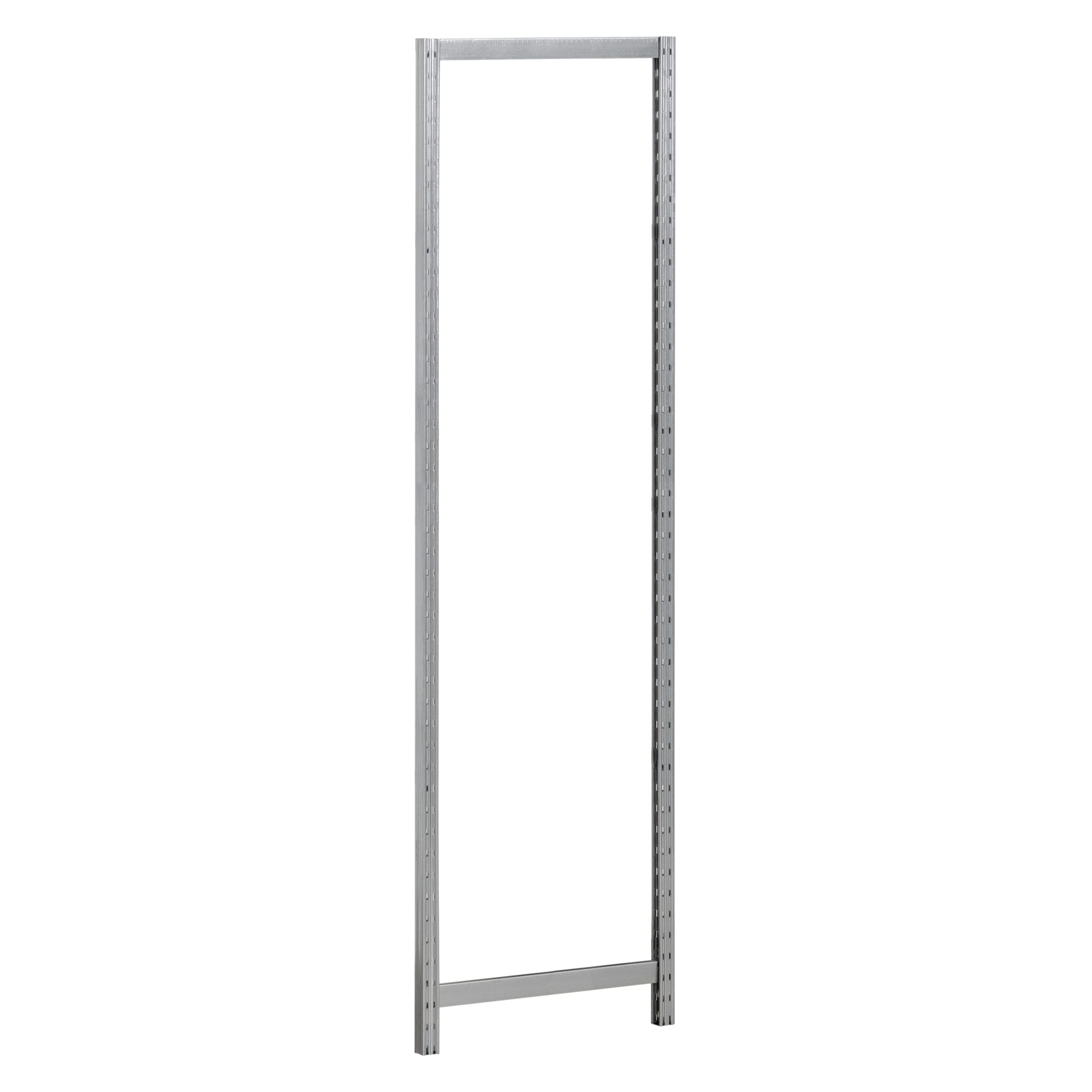 FBX 4000 Ständerrahmen FBR, Höhe 2.350 mm, Tiefe 600 mm, verzinkt