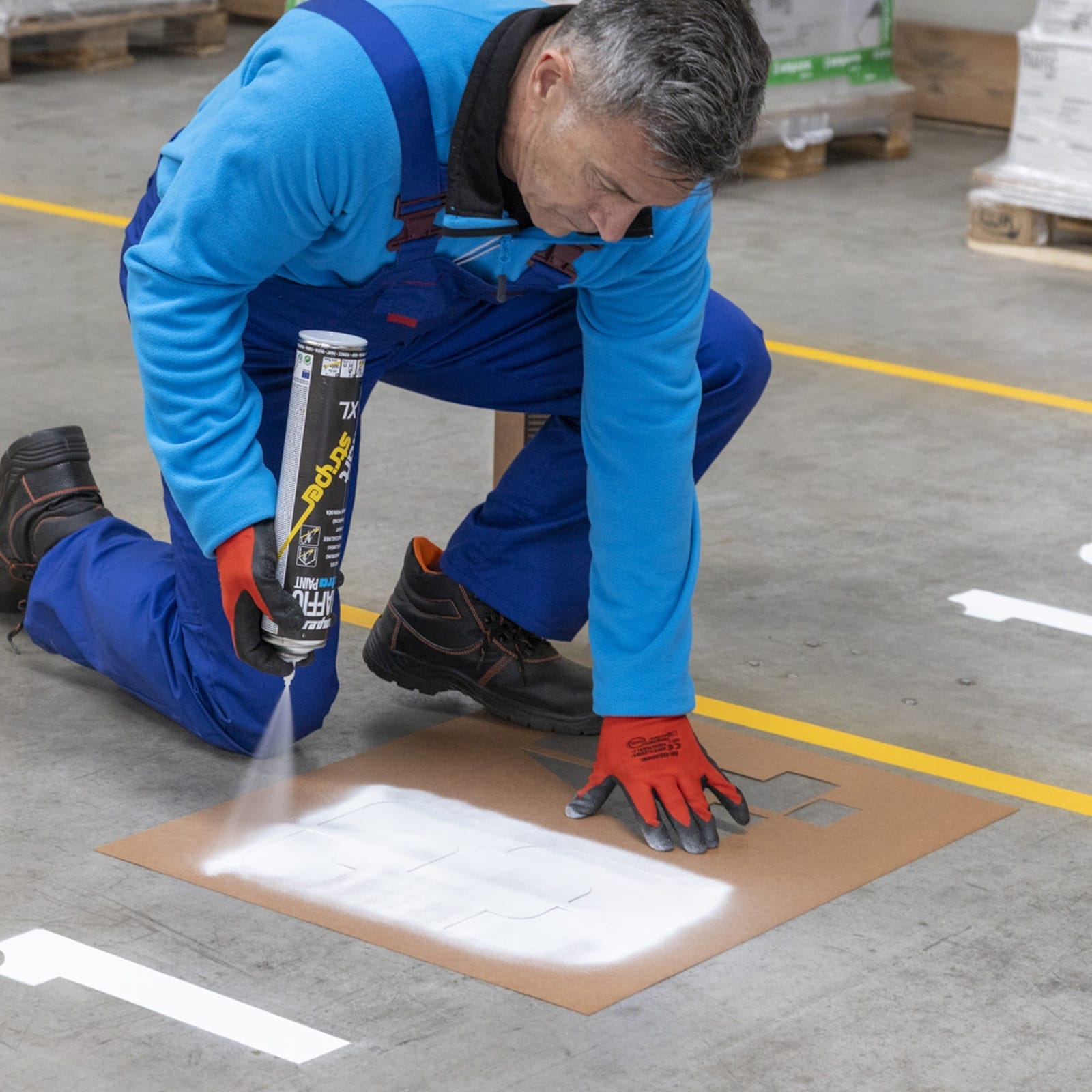 Bodenmarkierfarbe Traffic Extra RMX