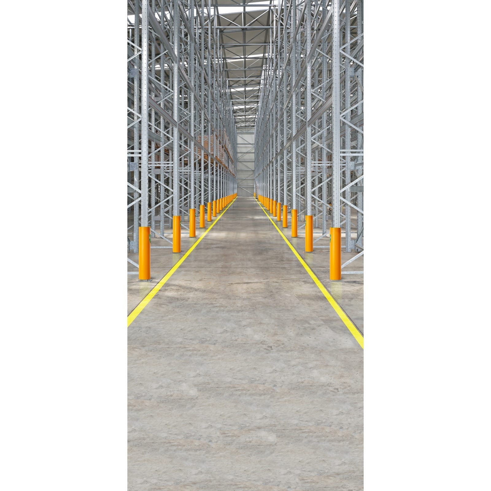 RMX Regalstielschutz Eco, H: 600mm