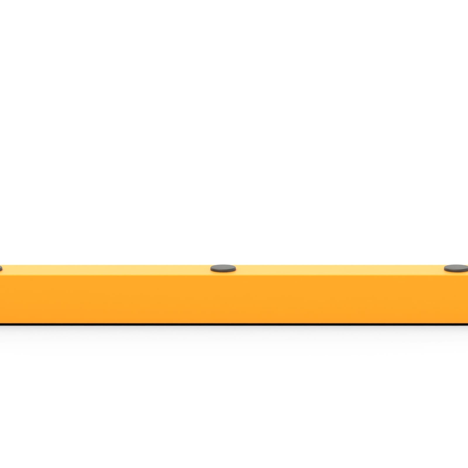 RMX Mammut Bodenbarriere Flex, 1,20 m Länge, gelb