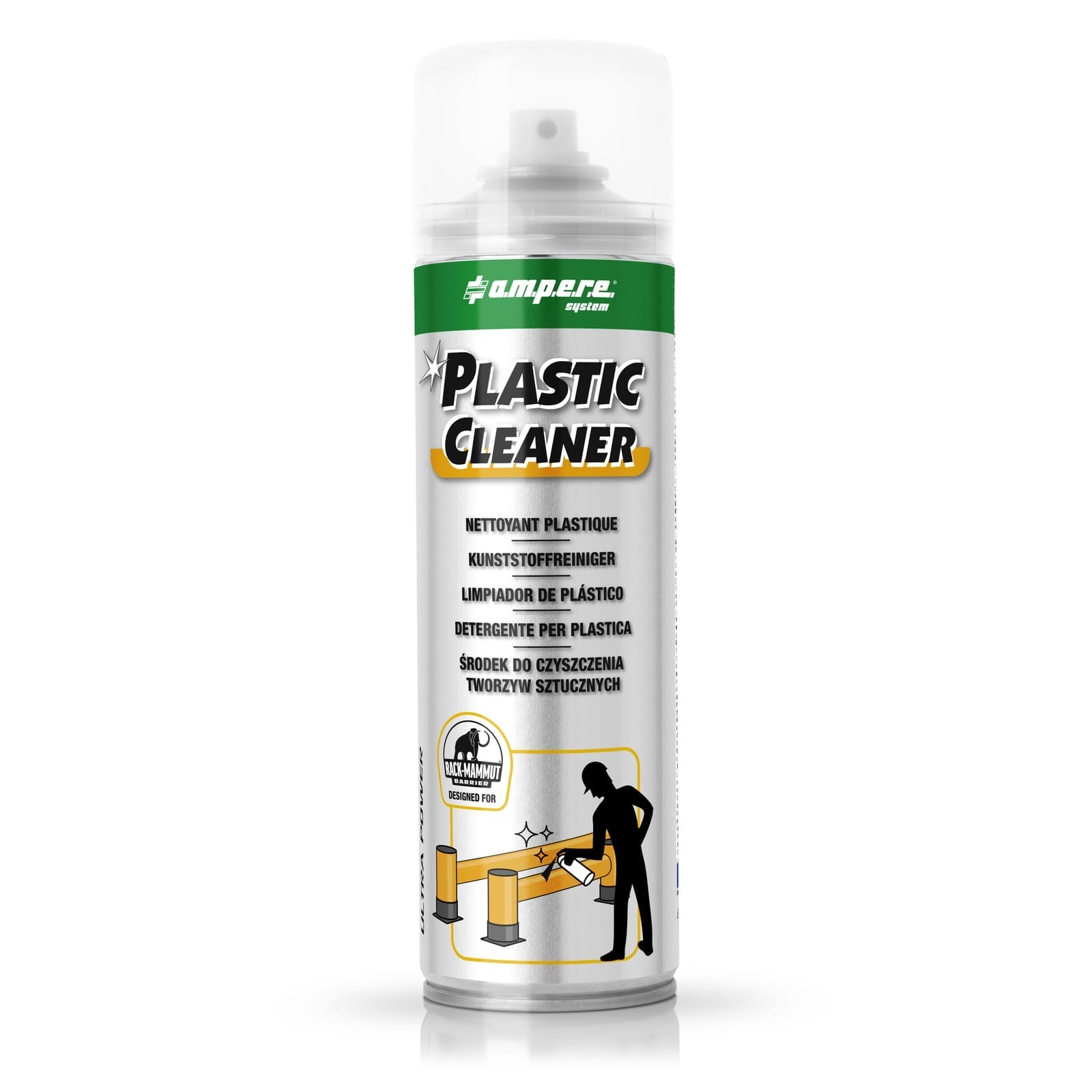 RMX Mammut Plastic Cleaner, 400 ml