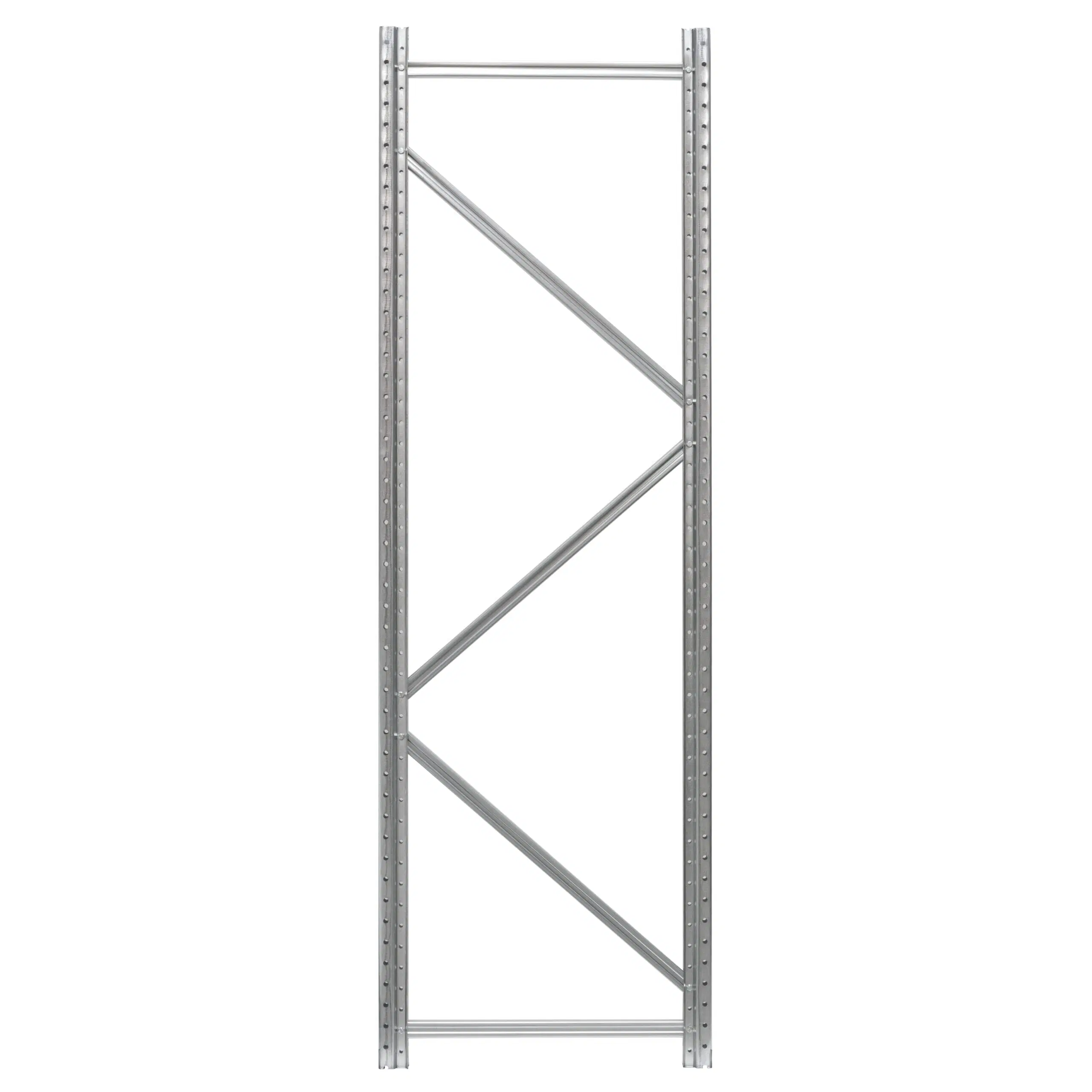 WSX 5000 Ständerahmen WSPR, Höhe 2400 mm, Tiefe 500 mm,, 1,5mm Stärke, galvanisch verzinkt
